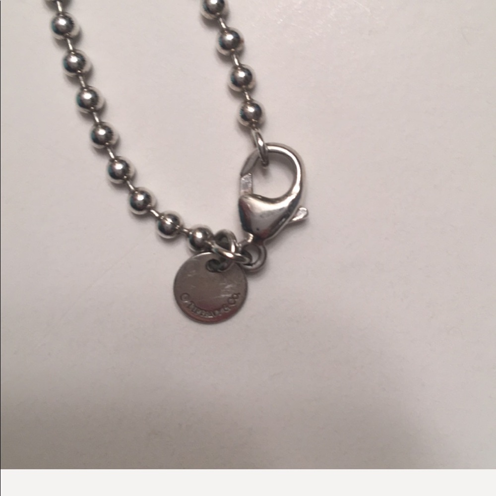 TIFFANY & CO Silver Heart Necklace - Picture 6 of 8